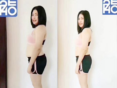 优秀的LaLa哺乳期减脂 体重已经恢复100斤